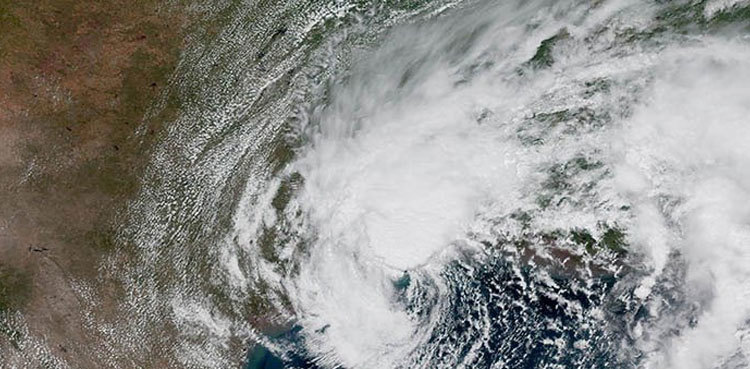 Storm brewing in Arabian Sea at 1850km southwest of Karachi