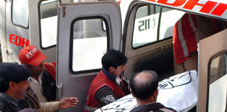 Naushahro Feroz road crash at National Highway claims six lives