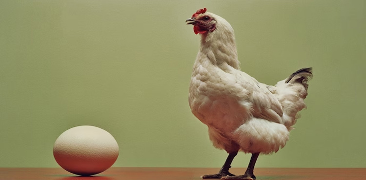 What came first - chicken or egg? Scientists now have the answer