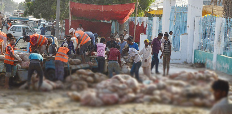 Mayor Karachi reviews cleanliness plan for Eid ul Adha