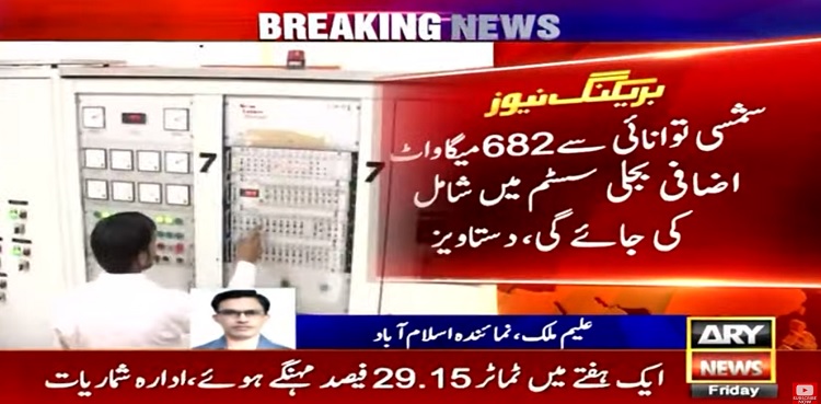 Budget 2023-24: 682MW additional power to be generated from solar