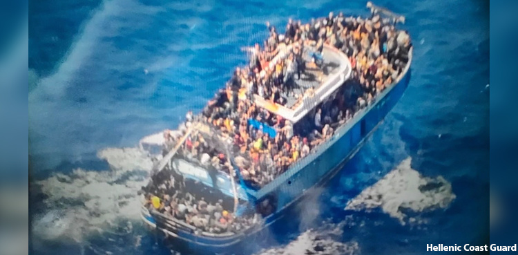 Tally of missing youth in Greece boat tragedy soared