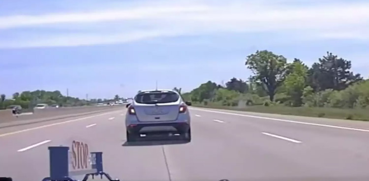 Minor boy steals SUV, leads police on a highway chase