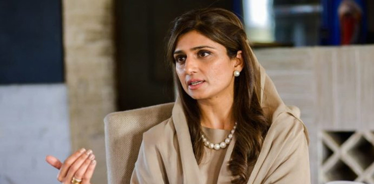 Hina Rabbani Khar calls for addressing the unresolved disputes of developing countries