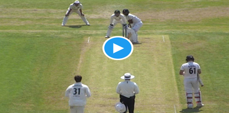 Watch: Hasan Ali's aggressive half century, Hits 5 sixes