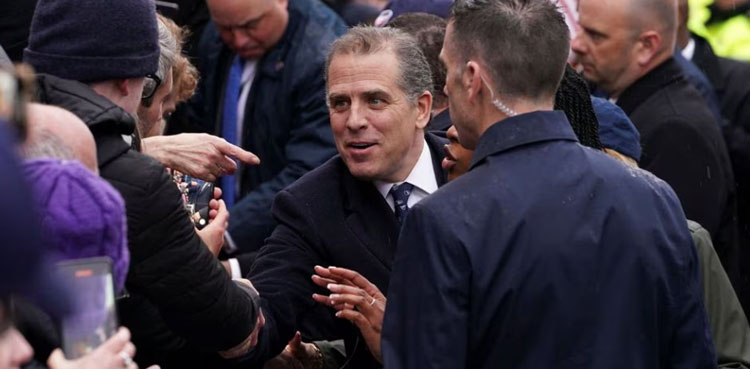 Hunter Biden pleads guilty in federal tax case