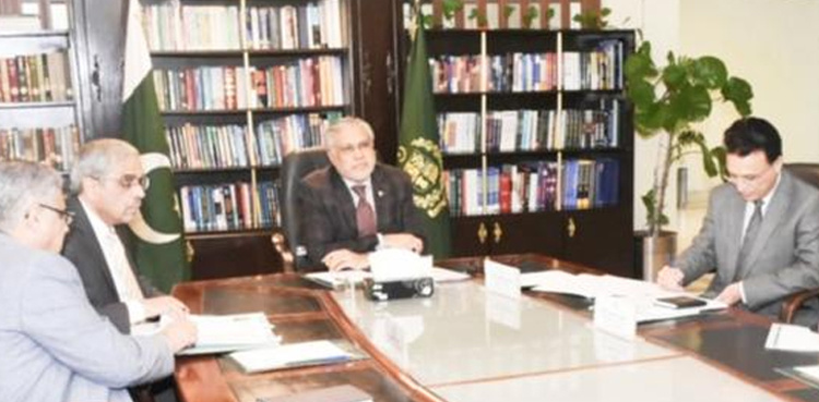 IMF programme: Ishaq Dar seeks assistance from UK govt