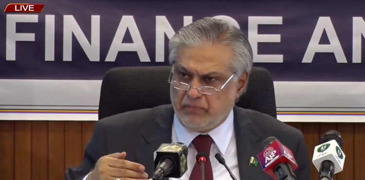 Funds allocated, elections must be held on time: Ishaq Dar