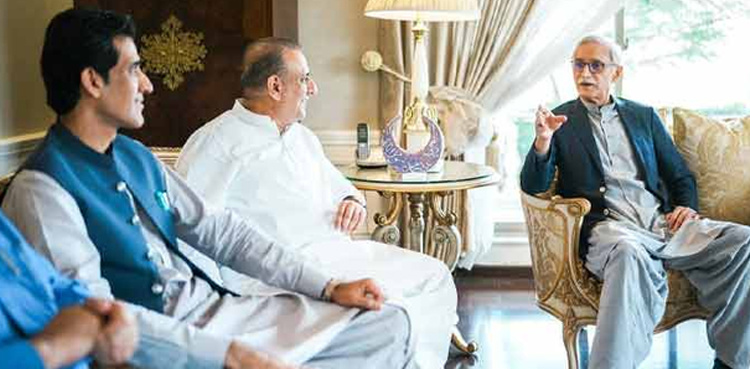 Jahangir Tareen seeks name for new political party