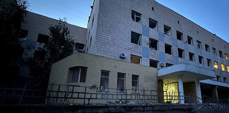 Two children killed in Russian strike on Kyiv