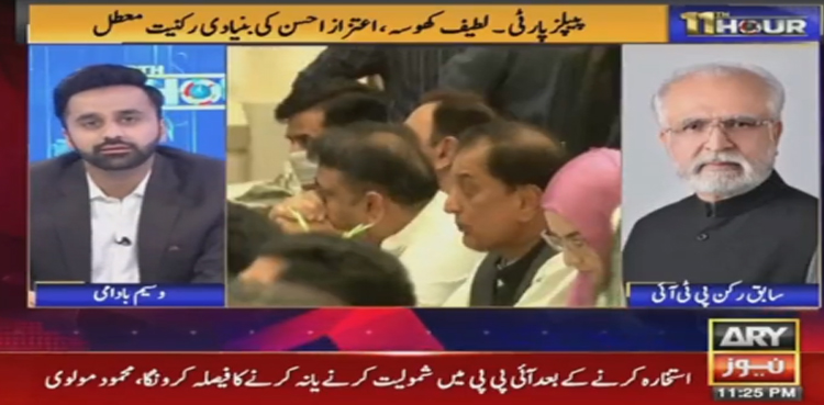 Mahmood Moulvi says ‘will decide about joining IPP after istikhara’