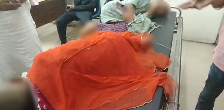 Neighbours recover girls subjected to brutal torture by parents in Karachi