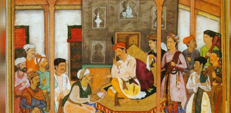 Mughal Officialdom And Its Members