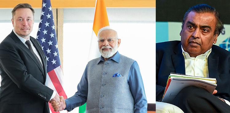 Elon Musk eyes India, Mukesh Ambani resists