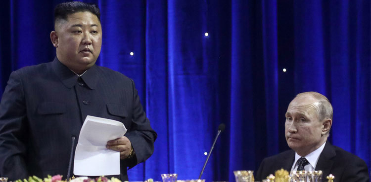 N. Korea expresses support for Moscow over mutiny