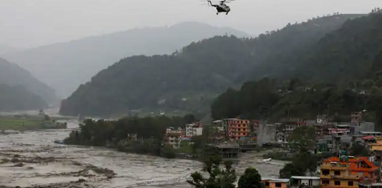 Nepal tourist helicopter missing with six onboard