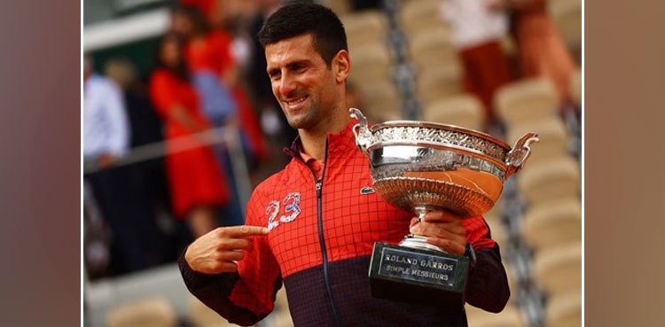 Novak Djokovic beats Casper Ruud to win French Open, sets Grand Slam record