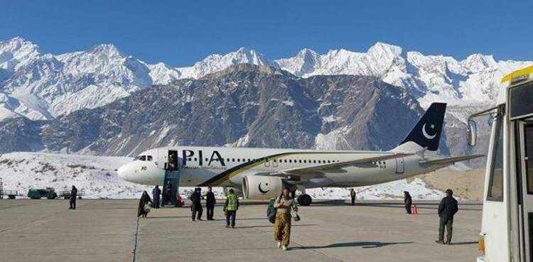 PIA starts Karachi-Skardu direct flights