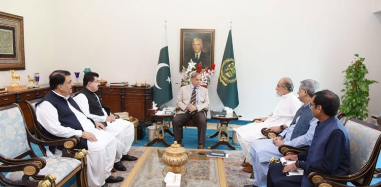 PM Shehbaz Sharif forms committee to address BAP reservations