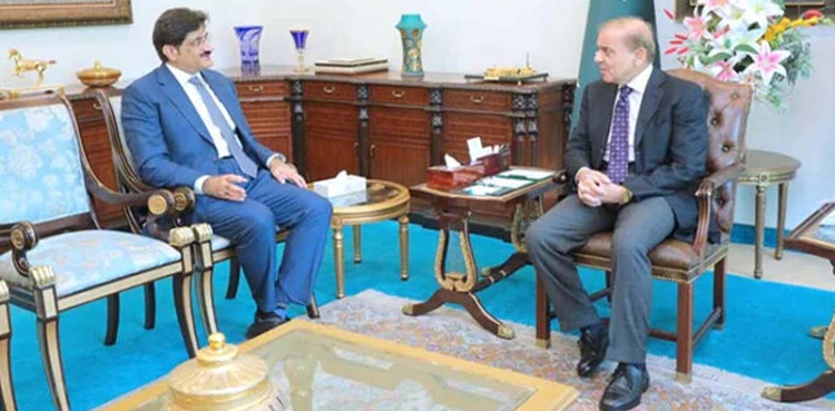 PM Shehbaz assures Sindh CM of allocating Rs25b for flood victims