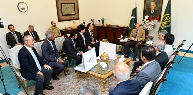 PM Shehbaz Sharif welcomes hybrid vehicles project in Pakistan