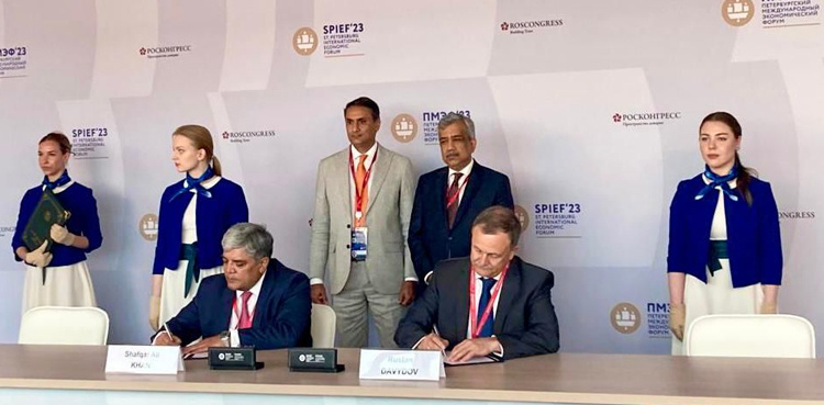 Pakistan, Russia sign MoU to exchange statistical data on mutual trade