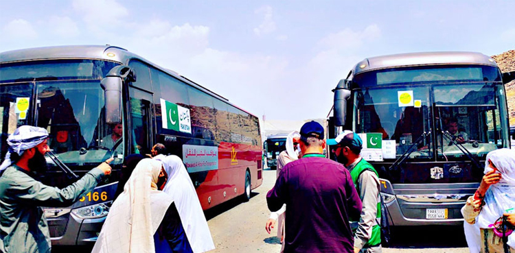 Over 36,000 Pakistani Hajj pilgrims arrive in Saudi Arabia