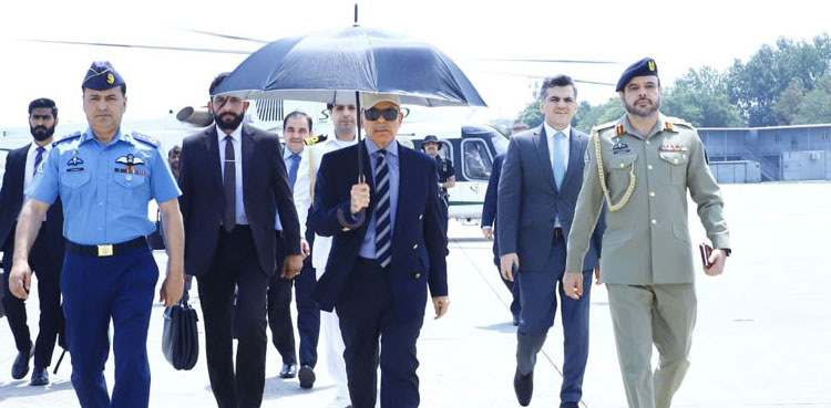 PM Shehbaz Sharif leaves for France to participate in Paris summit