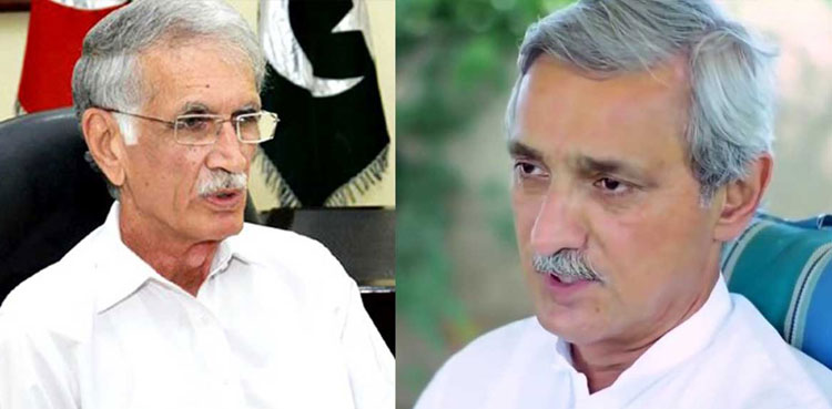Pervez Khattak likely to join Jahangir Tareen’s IPP
