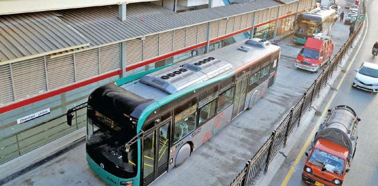 Peshawar BRT faces suspension as crisis deepens
