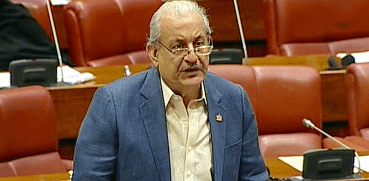 Senator Raza Rabbani demands Rs10,000 hike in EOBI pension