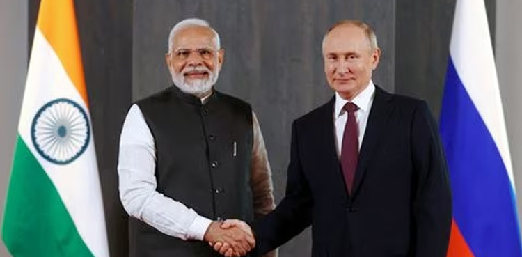 India PM Modi tells Putin 'war cannot solve problems'