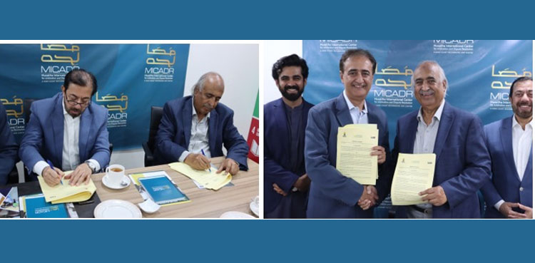 SSGC signs agreement with Pakistan's first recognized and notified ADR center