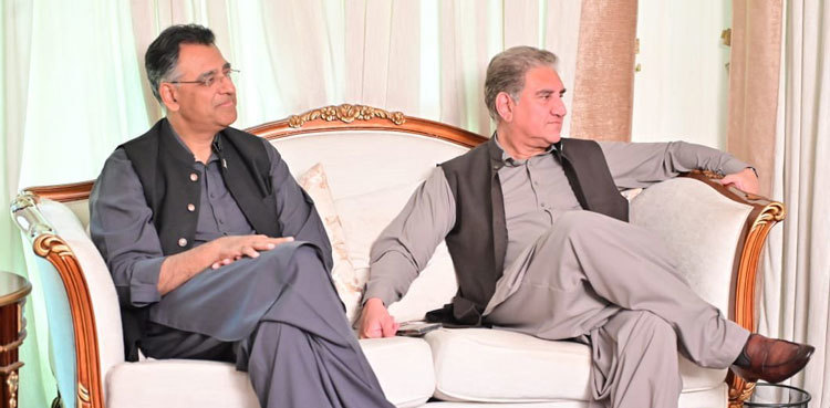 IHC stops police from arresting Shah Mehmood, Asad Umar