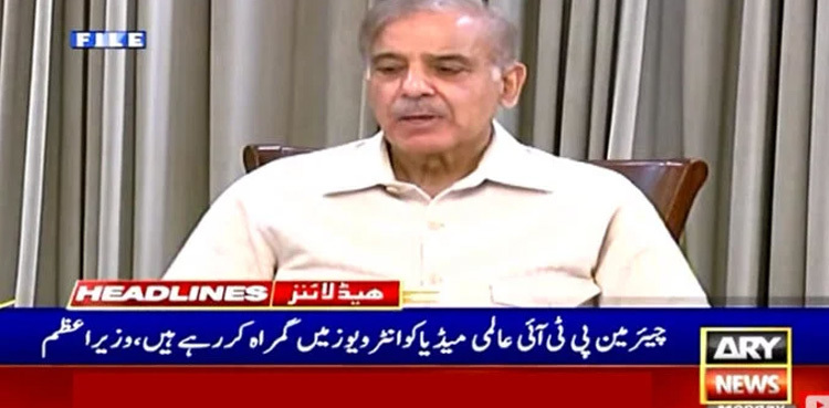 PM Shehbaz Sharif lambasts PTI chief for 'misleading' public