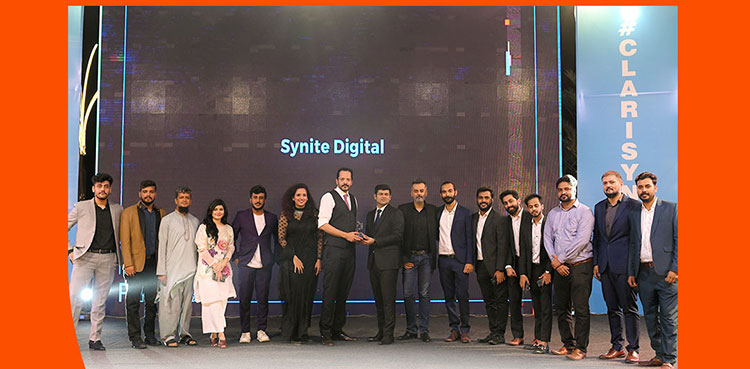 Pakistan Digital Awards named Synite Digital as Pakistan’s Digital Agency of the Year 2022-23