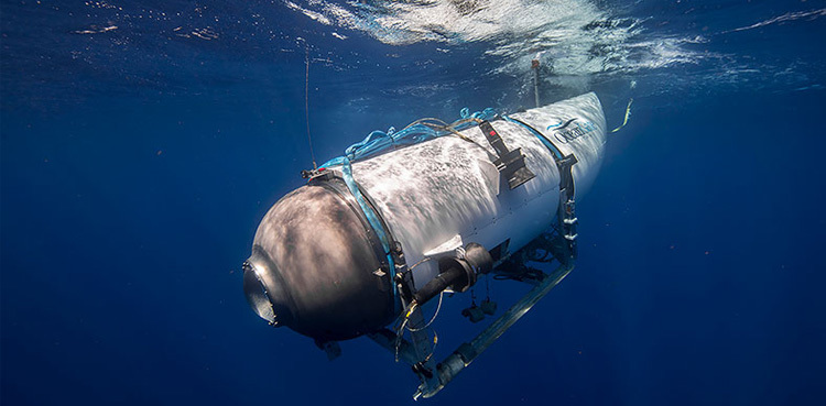 Time running out for Titanic sub as search focuses on undersea sounds