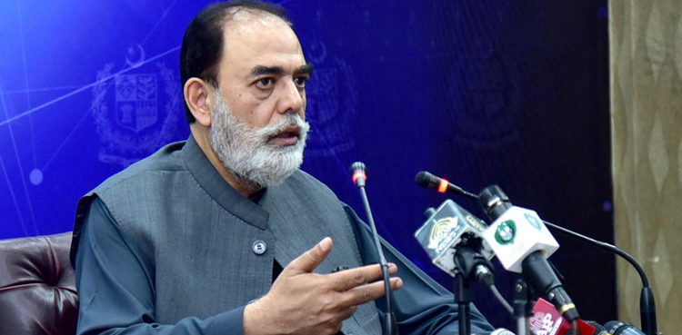 Govt mulling Hajj through road, ferry service: Talha Mehmood