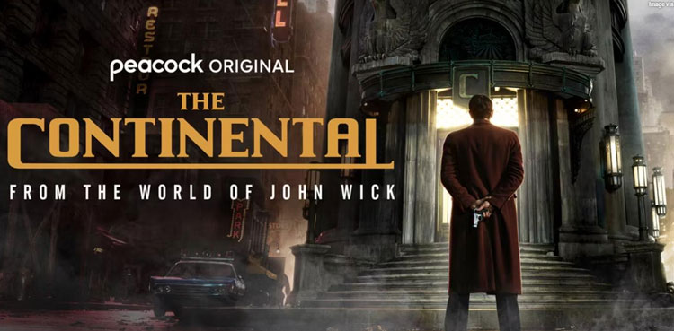 John Wick spinoff show 'The Continental' in hot water over racism controversy
