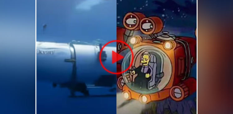 Did 'The Simpsons' show predict Titanic submersible disappearance?