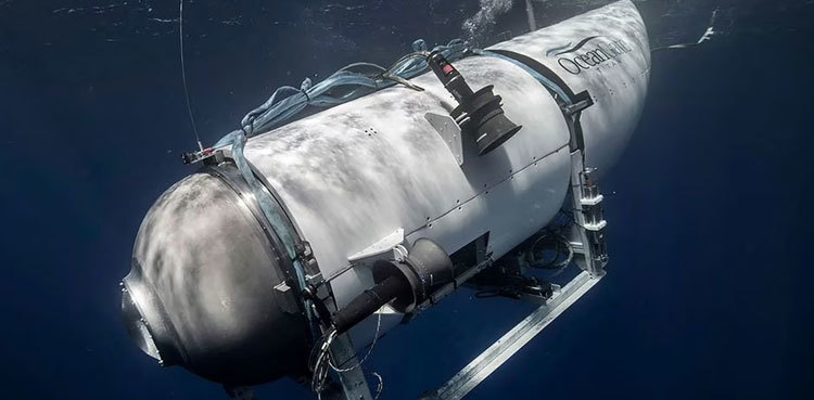 Missing Titanic submersible's search reaches sea floor!