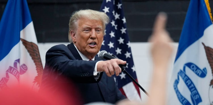 Donald Trump says he won't take part in Republican debates