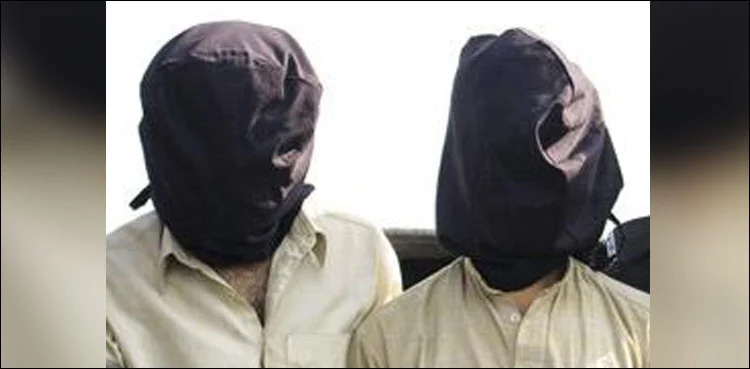 Two ‘terrorists’ held in Karachi under terrorism funding charges
