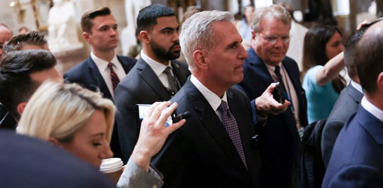 US debt ceiling bill passes House with broad bipartisan support