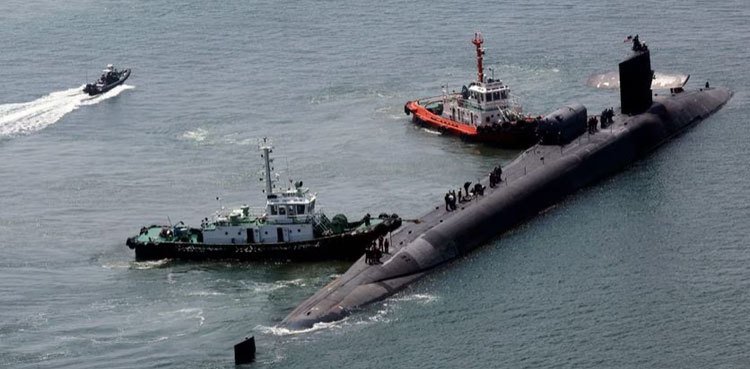 Second US submarine arrives in South Korea amid North Korea tensions