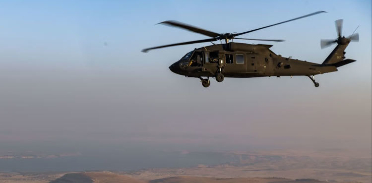 Twenty-two US troops wounded in Syria helicopter mishap