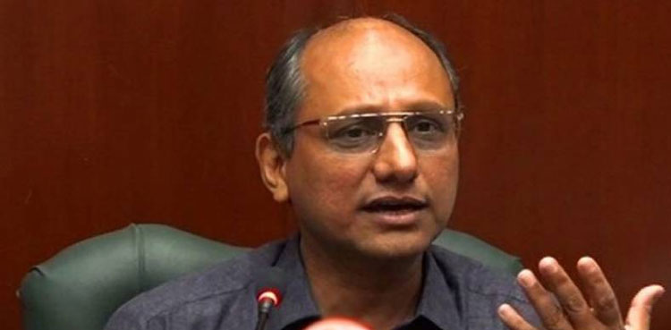 Karachi mayorship right of PPP, says Saeed Ghani