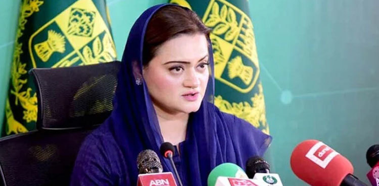 Marriyum Aurangzeb rules out negotiations with ‘country’s enemy’