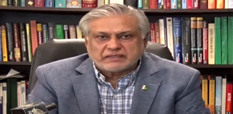Shell not closing operations in Pakistan, says Ishaq Dar
