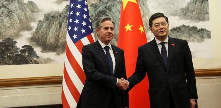 Blinken, Qin hold 'candid' talks, US and China agree to meet again